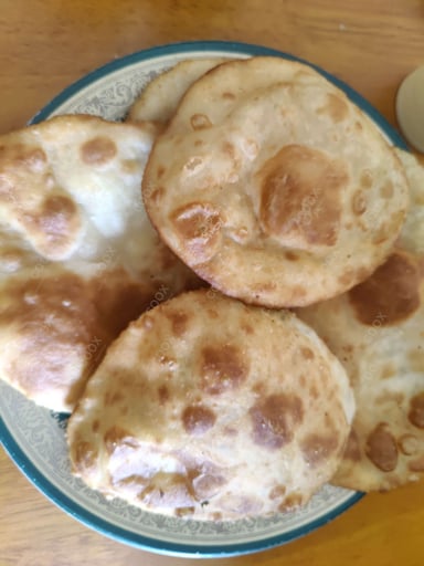 Delicious Bhature prepared by COOX