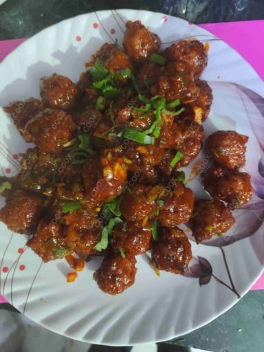 Tasty Gobi Manchurian cooked by COOX chefs cooks during occasions parties events at home