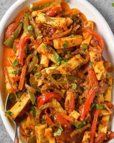 Delicious Veg Jalfrezi prepared by COOX