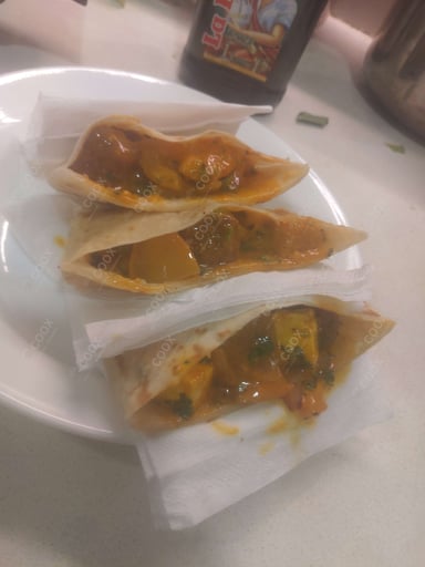 Delicious Falafel Pockets prepared by COOX