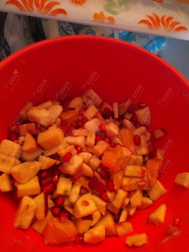 Delicious Fruit Chaat prepared by COOX