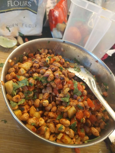 Delicious Peanut Masala prepared by COOX