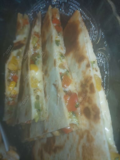 Delicious Veg Quesadillas prepared by COOX