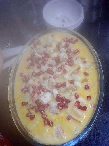 Delicious Fruit Custard prepared by COOX