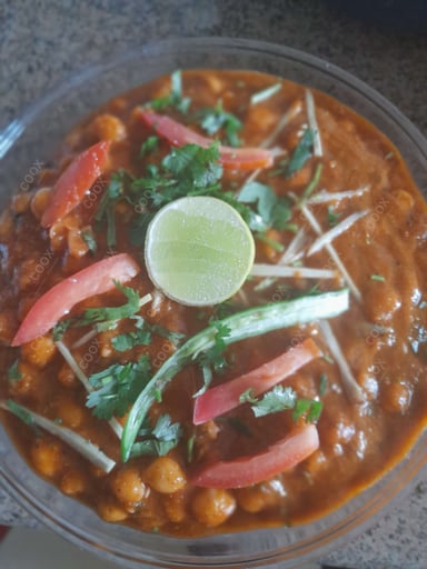 Delicious Chole prepared by COOX