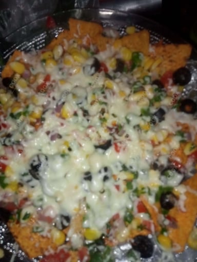 Delicious Cheese Nachos prepared by COOX