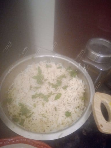 Delicious Veg Pulao prepared by COOX