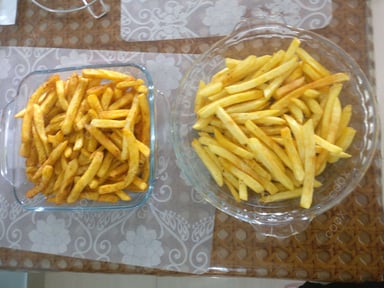 Delicious French Fries prepared by COOX