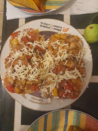 Delicious Tomato Mushroom Bruschetta prepared by COOX