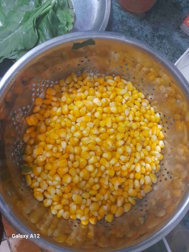 Delicious Crispy Fried Corn prepared by COOX