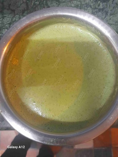 Delicious Green Chutney prepared by COOX