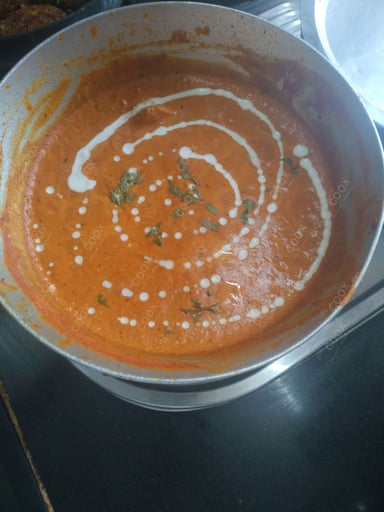 Delicious Butter Chicken prepared by COOX