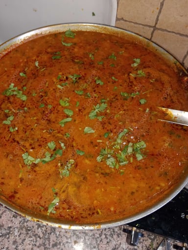 Tasty Poori Bhaji cooked by COOX chefs cooks during occasions parties events at home