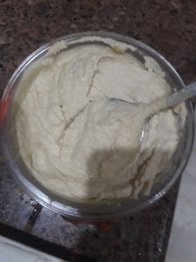 Delicious Hummus Dip prepared by COOX