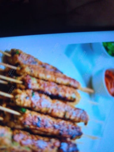 Tasty Chicken Seekh Kebab cooked by COOX chefs cooks during occasions parties events at home