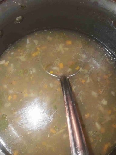 Delicious Lemon Coriander Soup prepared by COOX