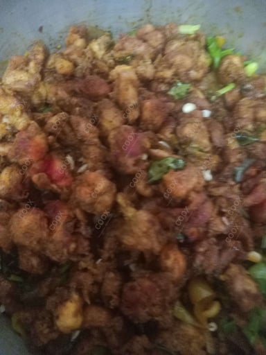 Delicious Chilli  Chicken prepared by COOX