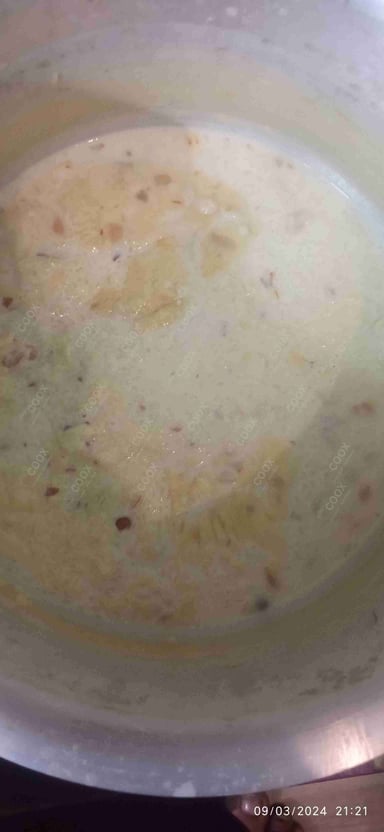 Delicious Kheer prepared by COOX