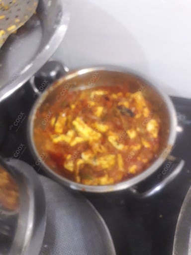 Delicious Kadhai Paneer prepared by COOX