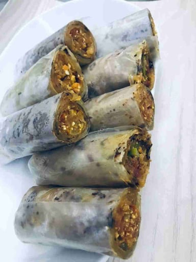 Delicious Veg Kathi Rolls prepared by COOX