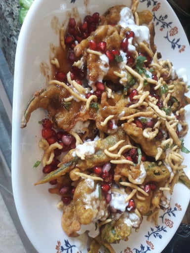 Delicious Palak Patta Chaat prepared by COOX