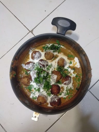 Delicious Malai Kofta prepared by COOX