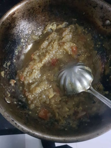 Delicious Baingan Ka bharta prepared by COOX