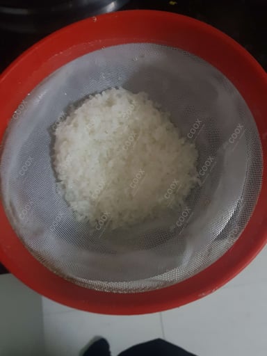 Delicious Steamed Rice prepared by COOX