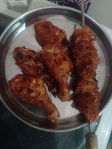 Tasty Tandoori Chicken cooked by COOX chefs cooks during occasions parties events at home