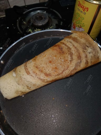 Delicious Dosa (Plain & Masala) prepared by COOX