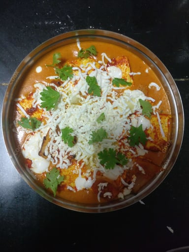 Delicious Paneer Lababdar prepared by COOX