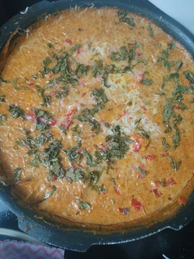 Delicious Paneer Lababdar prepared by COOX