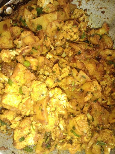 Delicious Aloo Gobhi prepared by COOX