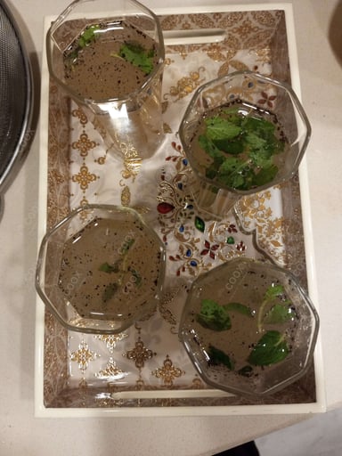 Delicious Lemonade Masala prepared by COOX