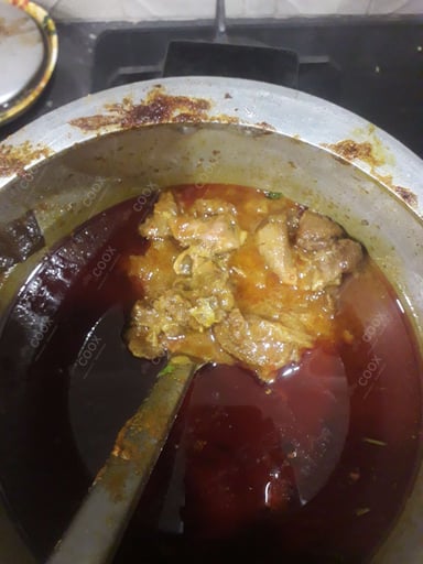 Delicious Mutton Rogan Josh prepared by COOX