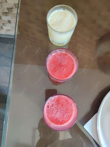 Delicious Fruit Juice prepared by COOX