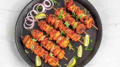 Delicious Chicken Tikka prepared by COOX