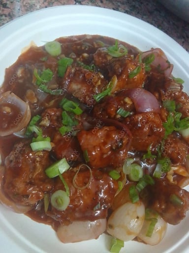 Delicious Chilli  Chicken prepared by COOX