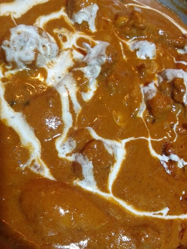 Delicious Butter Chicken prepared by COOX