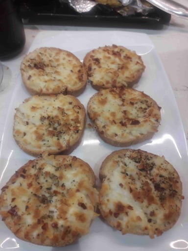 Delicious Garlic Bread with Cheese prepared by COOX