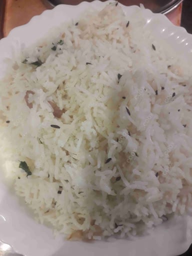 Delicious Jeera Rice prepared by COOX