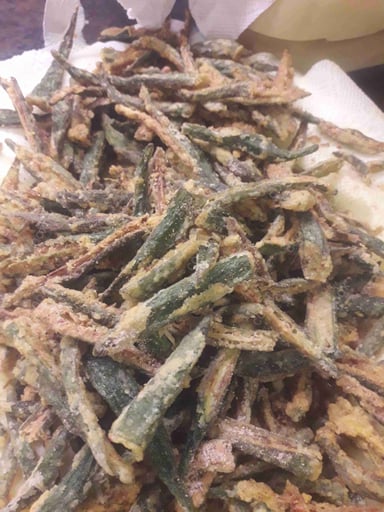 Delicious Kurkuri Bhindi prepared by COOX