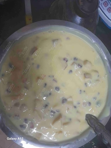 Delicious Fruit Custard prepared by COOX