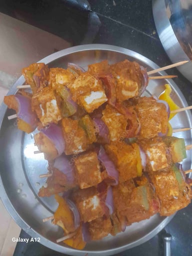 Delicious Paneer Tikka prepared by COOX