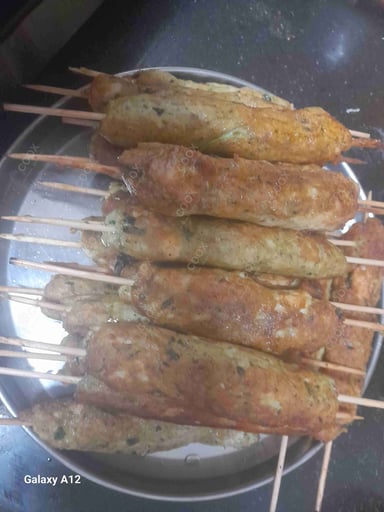 Delicious Chicken Seekh Kebab prepared by COOX