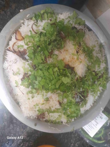 Delicious Veg Pulao prepared by COOX