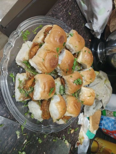 Tasty Vada Pav cooked by COOX chefs cooks during occasions parties events at home