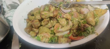 Delicious Mushroom Tikka prepared by COOX