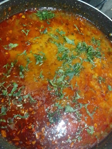 Delicious Dal Tadka prepared by COOX