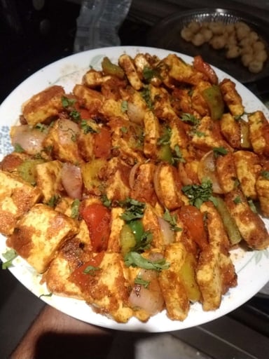 Delicious Paneer Tikka prepared by COOX